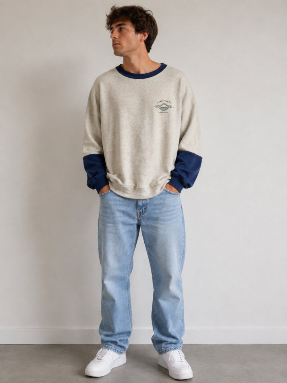 Xxlarge vintage crewneck lake placid